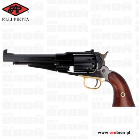 Rewolwer czarnoprochowy Pietta 1858 Remington New Army Target kal .44 (RGT44)-Broń czarnoprochowa Pietta