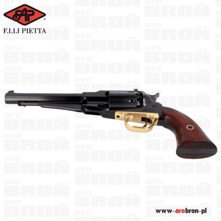 Rewolwer czarnoprochowy Pietta 1858 Remington New Army Target kal .44 (RGT44)-Broń czarnoprochowa Pietta