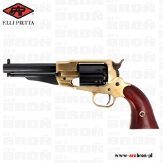 Rewolwer czarnoprochowy Pietta 1858 Remington Texas Sheriff kal .44 (RGBSH44) -mosiężna rama-Broń czarnoprochowa Pietta