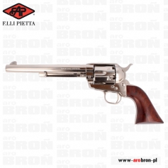 Rewolwer czarnoprochowy Pietta 1873 Single Action Army Peacemaker nikiel kal. 44 (SA73-201)-Broń czarnoprochowa Pietta