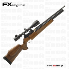 Wiatrówka PCP FX T12 MATCH Walnut kal. 4,5mm do 17J, orzech-FX-AIRGUNS