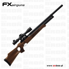 Wiatrówka PCP FX T12 WHISPER WALNUT ME kal. 4,5mm do 17J orzech,-FX-AIRGUNS