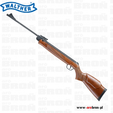 Wiatrówka WALTHER Classus WS 4,5mm 608.50.30 - drewniana kolba dla osób prawo- i lewo- ręcznych-Walther