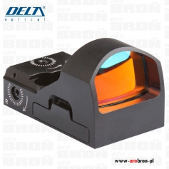 Celownik kolimator Delta Optical MiniDot 24 HD z montażem Weaver 22mm Gwarancja: 5lat