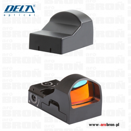 Celownik kolimator Delta Optical MiniDot 24 HD z montażem Weaver 22mm Gwarancja: 5lat-DELTA