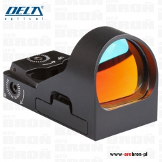 Celownik kolimator Delta Optical MiniDot 26 HD z montażem Weaver 22mm Gwarancja: 5lat
