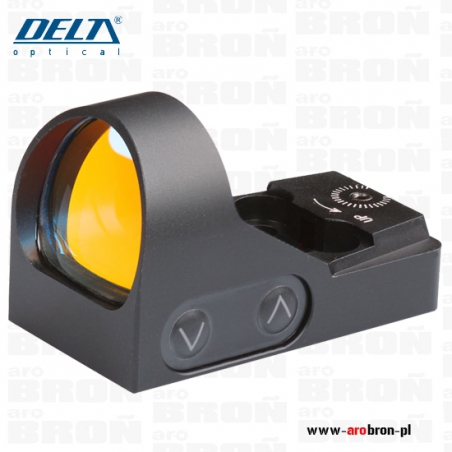 Celownik kolimator Delta Optical MiniDot 26 HD z montażem Weaver 22mm Gwarancja: 5lat-DELTA