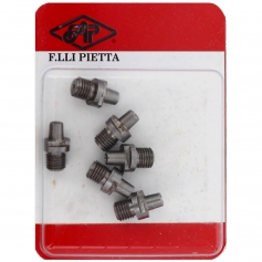 Kominki do rewolwerów czarnoprochowych Pietta INOX kal. 36/44 (AC065) - 6 sztuk, stal nierdzewna-Broń czarnoprochowa Pietta