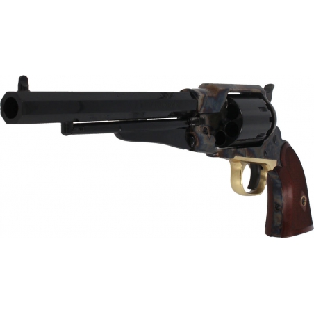 Rewolwer czarnoprochowy Pietta 1858 Remington New Army Steel kal .44 (RGACHLCG44)-Broń czarnoprochowa Pietta