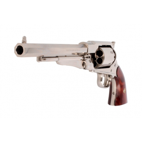 Rewolwer czarnoprochowy Pietta 1858 Remington Texas Nickel kal .44 (RBN44)-Broń czarnoprochowa Pietta