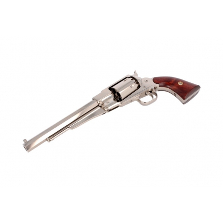 Rewolwer czarnoprochowy Pietta 1858 Remington Texas Nickel kal .44 (RBN44)-Broń czarnoprochowa Pietta