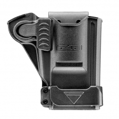 Kabura Umarex do rewolweru RAM HDR 50 3.1596 - polimer, blokada na przycisk, regulowane mocowanie do pasa-Umarex