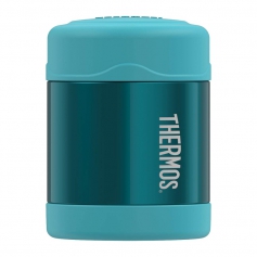 Termos obiadowy Thermos FunTAINER dziecięcy 290ml turkusowy - ciepło 5h lub zimno 7h-Thermos