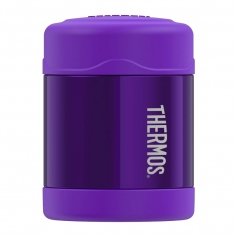 Termos obiadowy Thermos FunTAINER dziecięcy 290ml fioletowy - ciepło 5h lub zimno 7h-Thermos