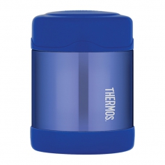Termos obiadowy Thermos FunTAINER dziecięcy 290ml niebieski - ciepło 5h lub zimno 7h-Thermos