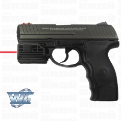 Pistolet wiatrówka WinGun W3000 Metal + Celownik Laserowy-WinGun