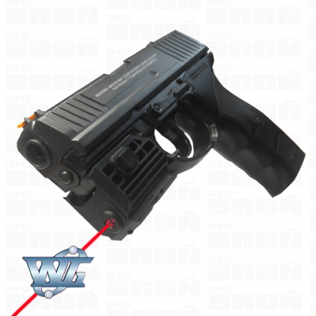 Pistolet wiatrówka WinGun W3000 Metal + Celownik Laserowy-WinGun