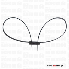 Kajdanki jednorazowe nylonowe czarne--