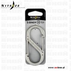 Karabińczyk Nite Ize S-Biner _4 Stalowy SB4-03-11-Nite Ize