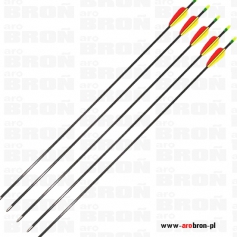 Strzała z włókna szklanego tarczowa 28 cali do łuku strzały - 1szt.-Poe Lang