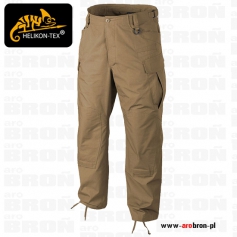 Spodnie taktyczne bojówki Helikon SFU Next COYOTE (SP-SFN-PR-11) PoliCotton RipStop - wzmacniane, 9 kieszeni BEŻOWE-Helikon-Tex®