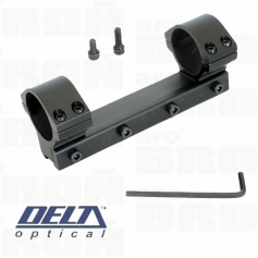 Montaż 1-częściowy średni Delta Optical AG-30M412 - do lunety max. 50-DELTA