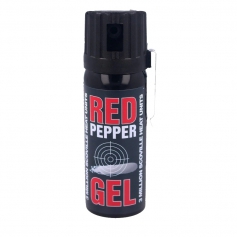 Gaz obezwładniający Red Pepper stream strumień 50ml RMG dysza CONE - 3 mln SHU-Red Pepper Germany