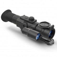 Noktowizor celownik Yukon Sightline N455S 4x50 26406X - iluminator 940nm, dalmierz, zoom cyfrowy 4-16x-Yukon