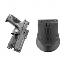 Kabura FOBUS EM19 RP1 RAIL - Glock 19/19X/23/32/45, Smith & Wesson SD9VE, Walther P99, Ruger SR9, SR40-Fobus