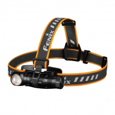 Latarka kątowa Fenix HM61R z opaską na głowę - 1200lm, IP68, zasięg 145 m, ładowalna-Fenix
