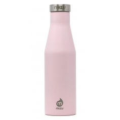 Butelka termiczna Termos MIZU S4 415ml SOFT PINK-Mizu