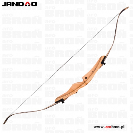 Łuk klasyczny sportowy Jandao Beginner 66" SZXL-66/28 - 28 lbs, drewniany majdan, dla prawo- ręcznych-Jandao