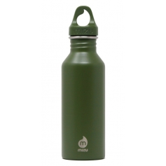Butelka z uchwytem MIZU M5 500ML ARMY GREEN-Mizu