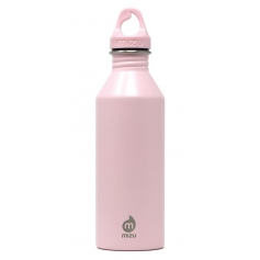 Butelka z uchwytem MIZU M8 750ML Soft Pink