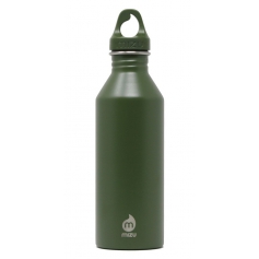 Butelka z uchwytem MIZU M8 750ML Army Green-Mizu