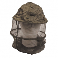 Moskitiera kapelusz MFH 10467 zielona-MFH