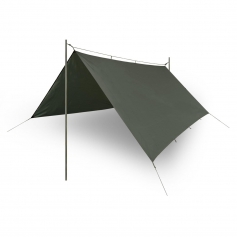 Płachta biwakowa Helikon SuperTarp PO-STP-PO-02 - Olive Green, RipStop-Helikon-Tex®