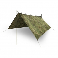 Płachta biwakowa Helikon SuperTarp PO-STP-PO-45 - PenCott WildWood, RipStop-Helikon-Tex®