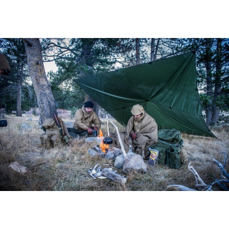 Płachta biwakowa Helikon SuperTarp PO-STP-PO-45 - PenCott WildWood
