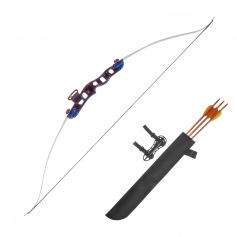 Łuk klasyczny Poe Lang Beetle Youth 18lbs - dla dzieci i młodzieży-Poe Lang