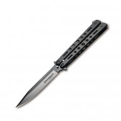 Nóż motylkowy Boker Magnum Ballisong All Black 06EX402-BOKER