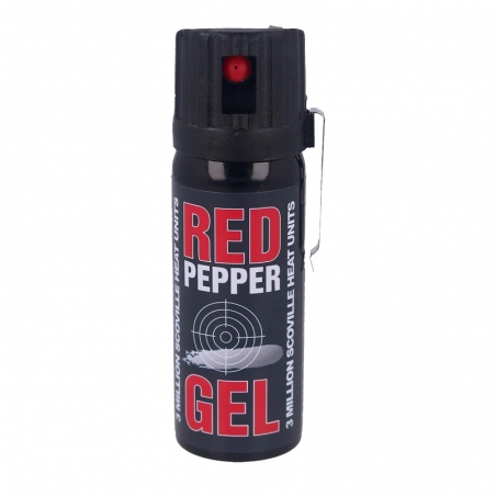 Gaz obezwładniający Red Pepper stream strumień 50ml RMG - 3 mln SHU-Red Pepper Germany