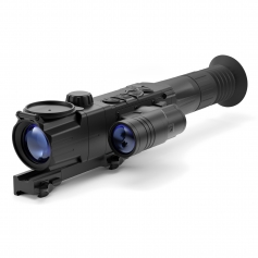 Noktowizor celownik Pulsar Digisight Ultra N455 - zasięg 500m, iluminator 940nm, pamięć 16GB, WiFi, IPX7-PULSAR
