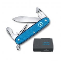 Scyzoryk Victorinox Pioneer Soldier Alox 0.8201.L20 turkus - edycja limitowana 2020-Victorinox