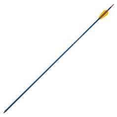 Strzała aluminiowa tarczowa Poe Lang Blue 29 cali do łuku strzały - 1szt.-Poe Lang