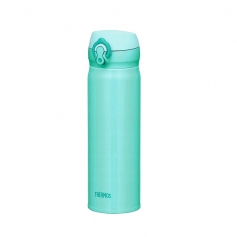 Termos sportowy Thermos Motion 500ml sky blue - termo kubek, ciepło 16h lub zimno 18h, na rower, na spacer, do pracy-Thermos