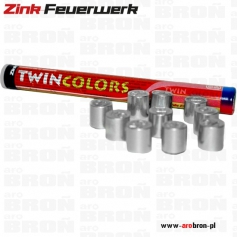 Race pistoletowe TWIN COLOR 5 rodzajów kal.15mm-Zink Feuerwerk