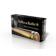 Amunicja .308 WINCHESTER S&B 9,55g FMJ opakowanie 20szt.-S&B