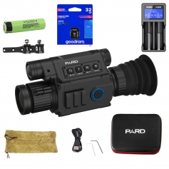Celownik noktowizyjny PARD NV008P V.3 OLED - celownik, samodzielny noktowizor, IPX7, akumulator, ładowarka, karta pamięci-PARD