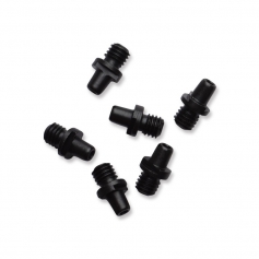 Kominki do rewolwerów czarnoprochowych Uberti kal. 36/44 0000014 - 6 sztuk, kolor czarny-Uberti